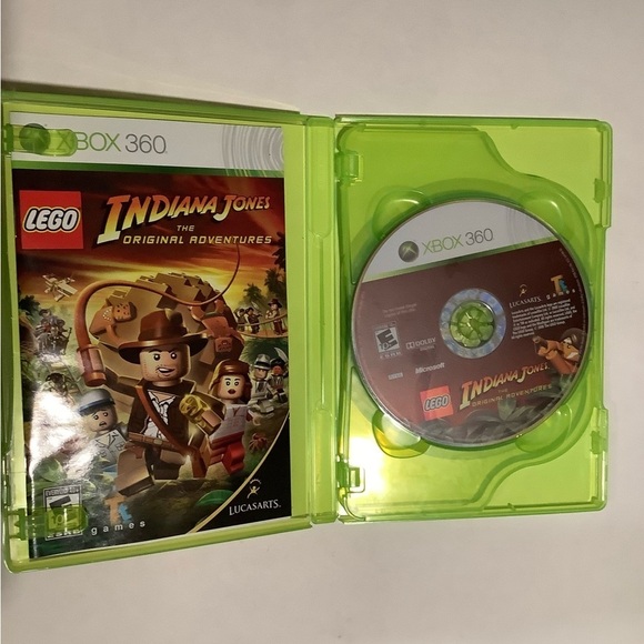 LEGO Indiana Jones: The Original Adventures Xbox 360 - Green Edition - Picture 3 of 4